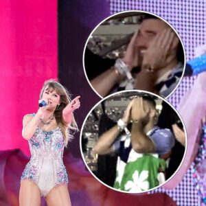 Watch as Taylor Swift sings “That’s My Man” in Sydney and points specifically at Travis Kelce, getting a cute response in the process