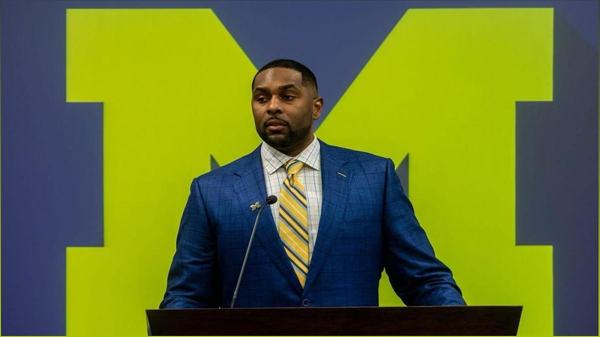 A Look at Michigan Football's New Coaching Staff for 2024 Season - 1354253364