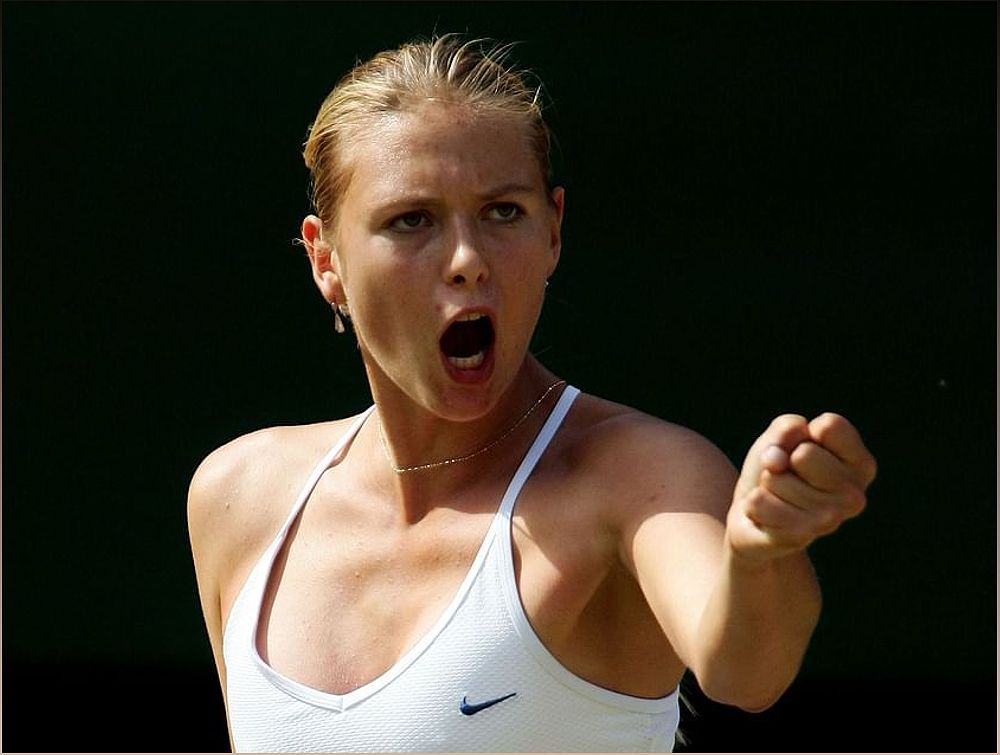 Maria Sharapova's Wimbledon Victory: A Father's Sacrifice and Celebration - -1191998858