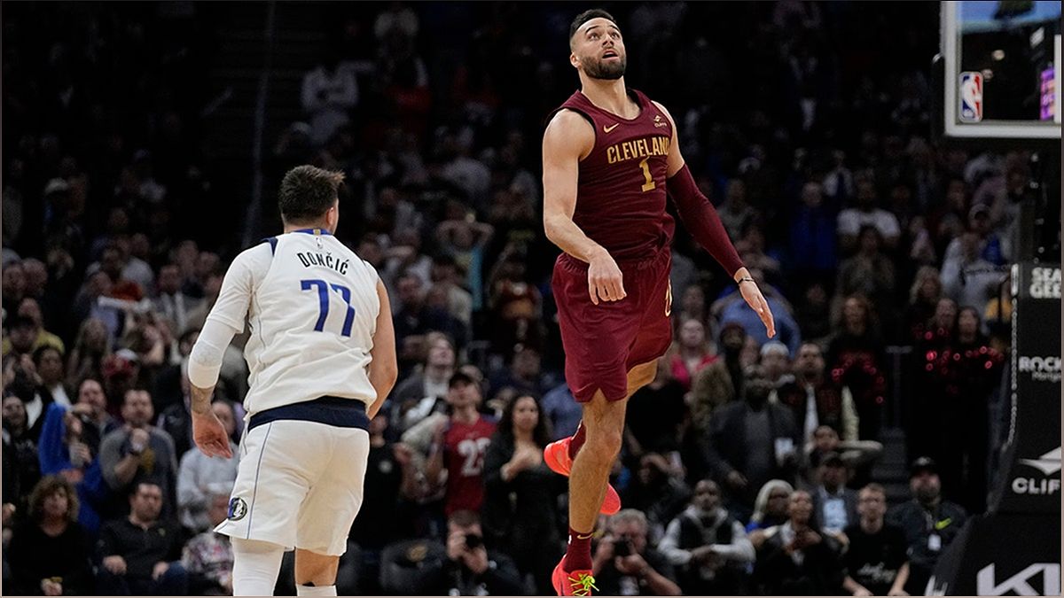 Max Strus Hits Incredible 59-Foot Game-Winning Shot for Cleveland Cavaliers - 1246751562