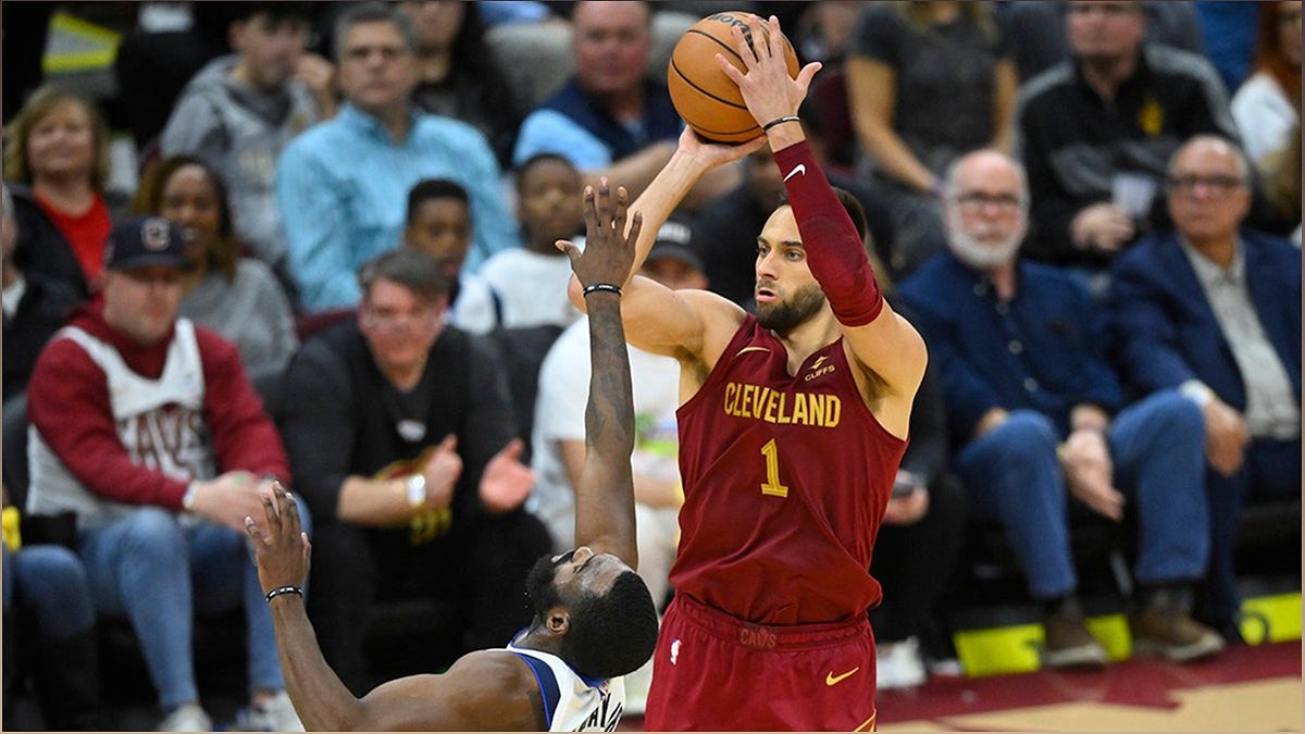 Max Strus Hits Incredible 59-Foot Game-Winning Shot for Cleveland Cavaliers - -497407438