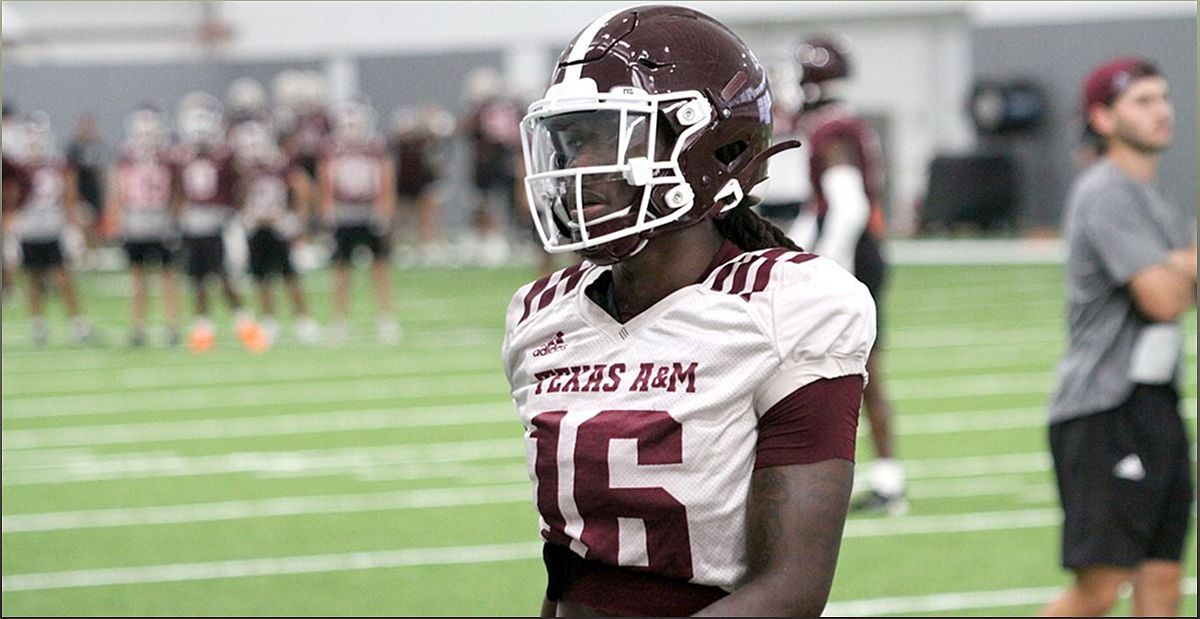Texas A&M cornerback Sam McCall set to transfer after limited role - 1149693571
