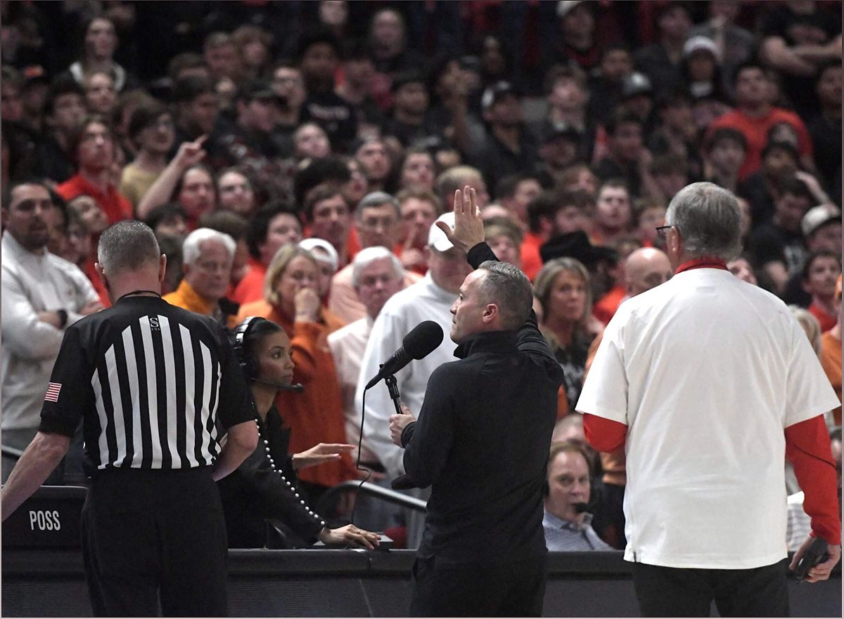 Texas Tech vs. Texas Rivalry: Ejections and Unruly Fans in Heated Matchup - 1104968822