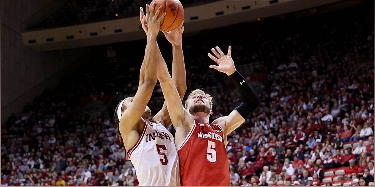 Unexpected Fire Alarm Interrupts Wisconsin vs Indiana Big Ten Matchup - -284744967