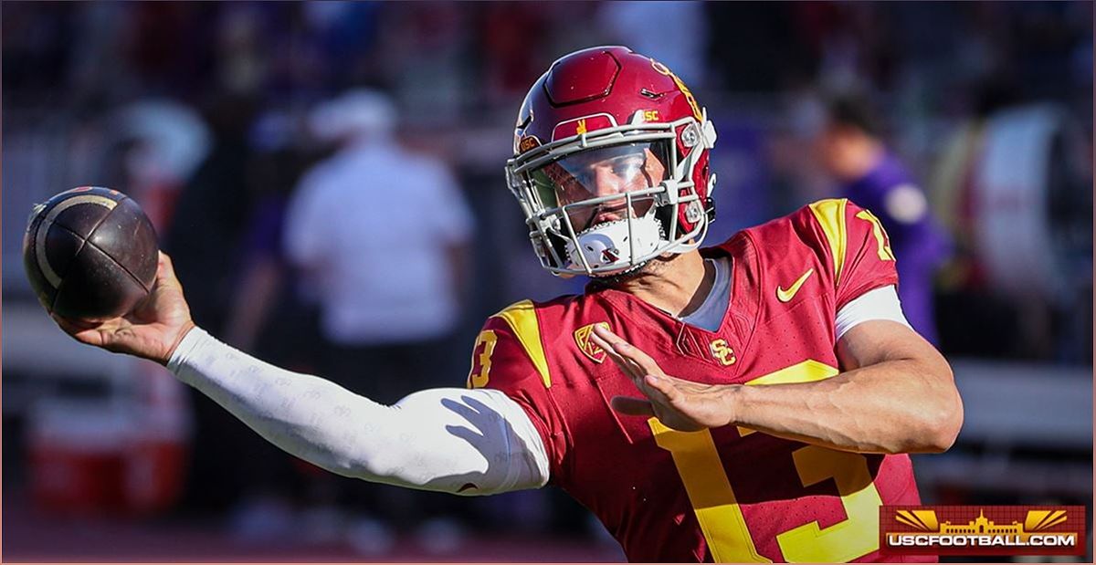 USC's Draft-Eligible Offensive Players: Grades and Potential for the 2024 NFL Draft - 1275512143