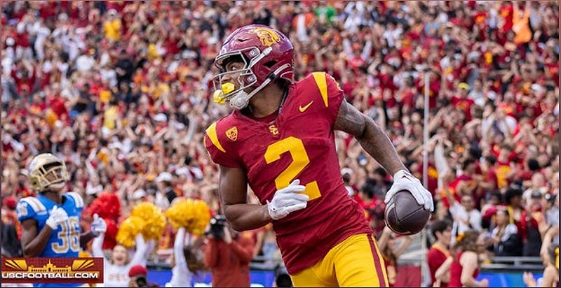 USC's Draft-Eligible Offensive Players: Grades and Potential for the 2024 NFL Draft - -182730135