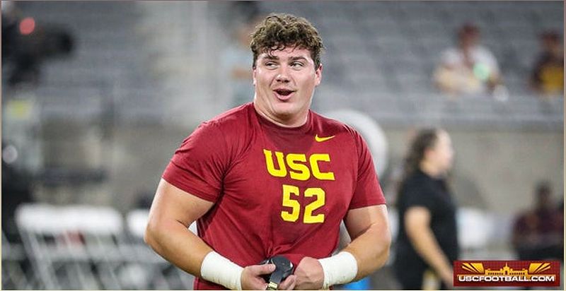 USC's Draft-Eligible Offensive Players: Grades and Potential for the 2024 NFL Draft - 440744792