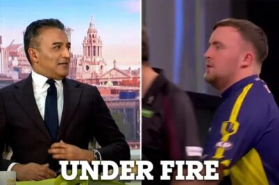 Adil Ray slammed by GMB viewers who are ‘calling Ofcom’ after he ‘fat shames Luke Littler live on TV’